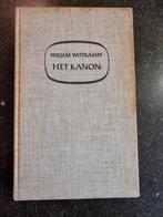 Het Kanon - Willem Wittkampf, Ophalen of Verzenden, Gelezen, Willem Wittkampf, Nederland