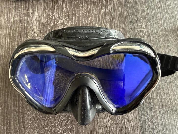 Paragon S - Tusa, Watersport en Boten, Duiken, Gebruikt, Duikbril of Snorkel, Ophalen