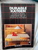Durable Katoen Haakpatronen Boek, Ophalen of Verzenden, Gebruikt, Haken, Patroon of Boek