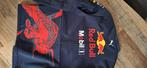 Softshell jas Red Bull 14Y in heel goede staat, Ophalen of Verzenden, Zo goed als nieuw, Blauw