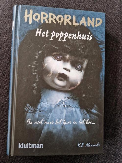 Horrorland  Het poppenhuis - K.R. Alexander, Boeken, Kinderboeken | Jeugd | 10 tot 12 jaar, Gelezen, Ophalen of Verzenden