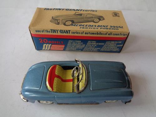 Blikken SSS The Tiny Giant series Mercedes Benz 300SL in Box, Verzamelen, Speelgoed, Zo goed als nieuw, Ophalen of Verzenden