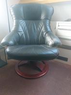 Grote zwarte fauteuil, Ophalen, Zo goed als nieuw