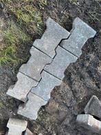 h klinkers antraciet/zwart, Tuin en Terras, Ophalen, Klinkers, Zo goed als nieuw, 10 m² of meer