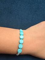 Stitch Armband - Handgemaakt bijna elke maat, Blauw, Kunststof of Plastic, Nieuw, Ophalen of Verzenden