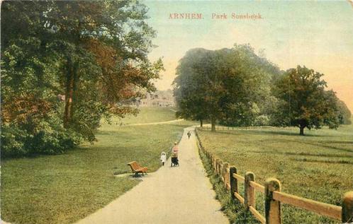(380-285-027) Arnhem Park Sonsbeek, Verzamelen, Ansichtkaarten | Nederland, Gelderland, Verzenden