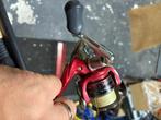 Roofvishengel + molen, Watersport en Boten, Hengelsport | Roofvissen, Ophalen of Verzenden, Zo goed als nieuw, Werphengel
