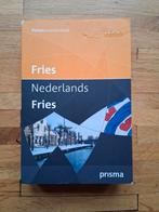 Prisma Nederlands Fries en fries Nederlands woordenboek, Ophalen of Verzenden, Zo goed als nieuw, Prisma of Spectrum, Nederlands