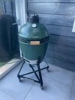 Big green egg medium bijna nieuw, Tuin en Terras, Houtskoolbarbecues, Ophalen of Verzenden, Zo goed als nieuw, Big Green Egg, Met accessoires