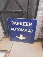 verkeersbord parkeer automaat, Ophalen, Gebruikt, Lichtbak of (neon) lamp