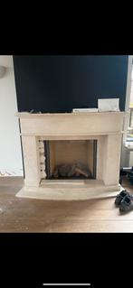 DRU Gashaard met Marmeren Schouw, Huis en Inrichting, Ophalen, Gebruikt, Inbouwhaard, Gashaard