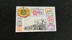 Tram station Bouillon litho, Ophalen of Verzenden, Nieuw, Tram, Kaart of Prent