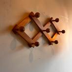 Deense grenen uitschuifbare kapstop  vintage, Vintage, Vintage, Ophalen of Verzenden, Zo goed als nieuw