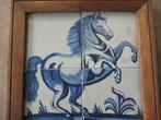 gezocht antieke wandtegels tableau Fries  paard, Antiek en Kunst, Antiek | Wandborden en Tegels, Ophalen of Verzenden