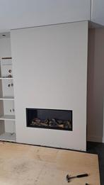Inbouw gashaard gaskachel 100 x 42 zonder ombouw, Huis en Inrichting, Haarden, Ophalen, Inbouwhaard, Houthaard