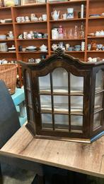Vintage wandvitrine, Ophalen, Gebruikt, ., .