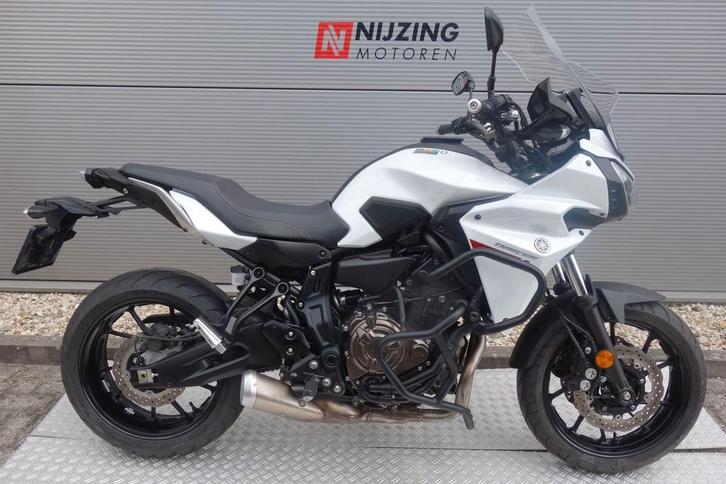 YAMAHA TRACER 700 ABS (bj 2021), Motoren, Motoren | Yamaha, Bedrijf, Toermotor, 2 cilinders