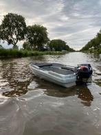 Boot met trailer, Watersport en Boten, Ophalen of Verzenden, Zo goed als nieuw, Overige typen, Motorboot