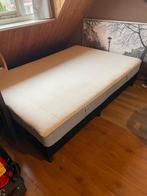 Ikea boxspring 140x200cm, Huis en Inrichting, Ophalen, Tweepersoons, 140 cm, 200 cm