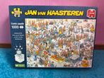 Jan van Haasteren Puzzel: Beurs van de toekomst, Ophalen of Verzenden, Zo goed als nieuw, Legpuzzel