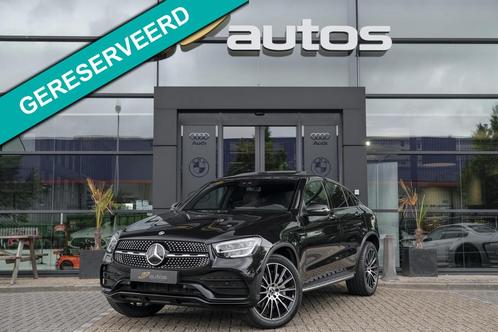 Mercedes-Benz GLC-klasse Coupé GLC300e AMG 320pk 4MATIC Sch, Auto's, Mercedes-Benz, Bedrijf, Te koop, GLC Coupé, 4x4, ABS, Achteruitrijcamera