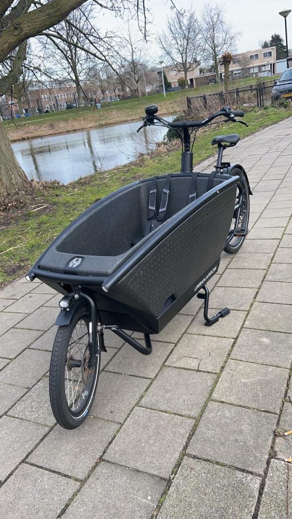 Urban arrow active line plus, Fietsen en Brommers, Fietsen | Bakfietsen, Zo goed als nieuw, 2 kinderen, Elektrisch, Ophalen