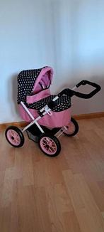 Te koop mooie poppenwagen., Ophalen of Verzenden, Zo goed als nieuw, Babypop