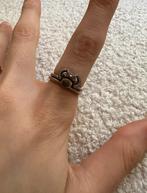 Pandora ringen Disney Mickey en Minnie, Ophalen of Verzenden, Zilver, Zilver, Met strass