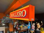 CABALLERO sigaretten reclame lichtbak, Ophalen, Gebruikt, ., Lichtbak of (neon) lamp