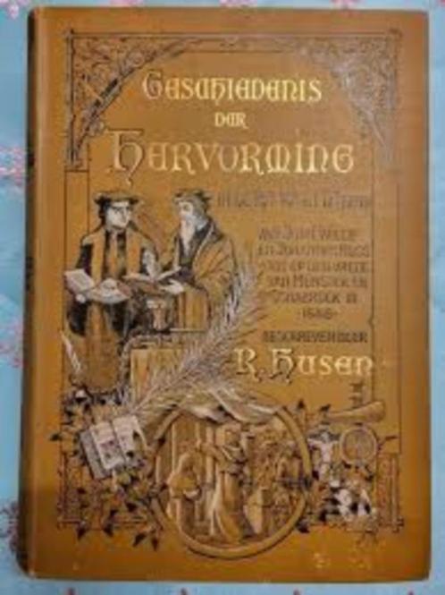 geschiedenis der hervorming in de 15e 16e 17e eeuw R Husen, Boeken, Geschiedenis | Vaderland, Gelezen, Ophalen of Verzenden