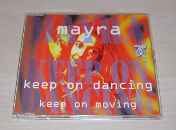 Mayra - Keep On Dancing CD Single 1997 5trk beschikbaar voor biedingen