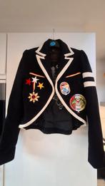 Oeteldonk jasje, Zwart, Ophalen of Verzenden, Zo goed als nieuw, Jasje