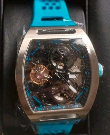 Originele Zeroo T4 Tourbillon Skeleton Limited Edit JAPAN RM beschikbaar voor biedingen