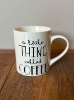 Riviera Maison a little thing called Coffee kopje, Ophalen of Verzenden, Zo goed als nieuw, Overige stijlen, Kop(pen) en/of Schotel(s)