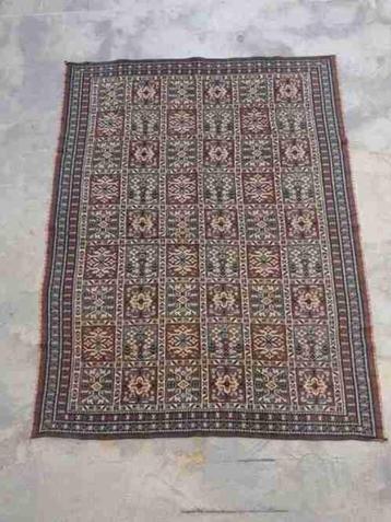 Foulard plaid woondeken Azteken bruin groen 155/120 beschikbaar voor biedingen