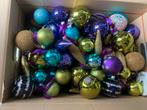 Diverse kerstballen doos vol minimaal 100 stuks, Diversen, Kerst, Ophalen, Zo goed als nieuw