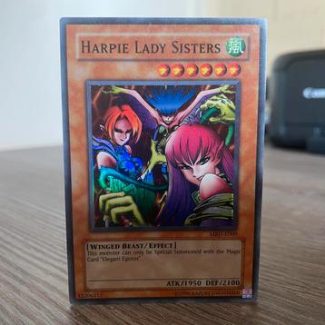 Yugioh Harpie Lady Sisters MRD-E009 ( Super Rare ) 