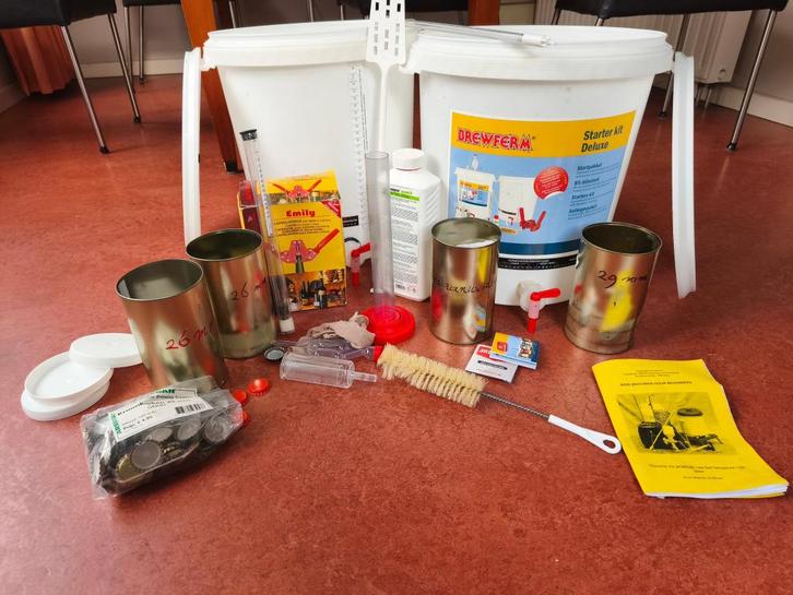 Brewferm startpakket voor bier, Hobby en Vrije tijd, Overige Hobby en Vrije tijd, Zo goed als nieuw, Ophalen
