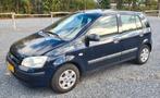 Hyundai Getz 1.1 5DRS 2003 Blauw, Auto's, Voorwielaandrijving, 924 kg, 4 cilinders, Blauw