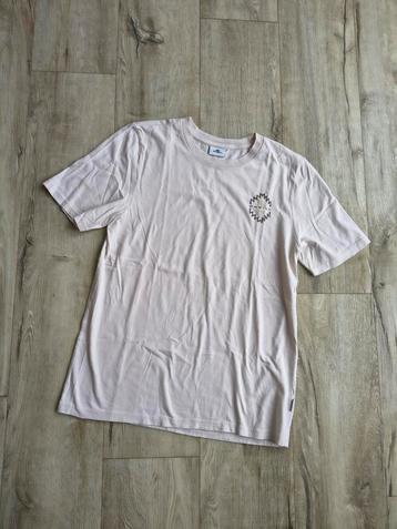 Prachtig wit, ecru heren shirt met print van O'Neill, maat S beschikbaar voor biedingen