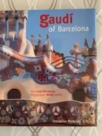 Boek Gaudi of Barcelona Lluis Permanyer Engelstalig, Ophalen of Verzenden, Nieuw, Architecten