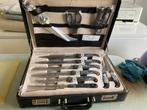 Fischer Solingen Messen Set in Koffer - Professioneel Bestek, Ophalen of Verzenden