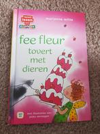 fee fleur tovert met dieren, AVI e3, Boeken, Kinderboeken | Jeugd | onder 10 jaar, Marianne Witte, Ophalen of Verzenden, Fictie algemeen