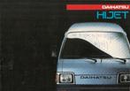 Folder Daihatsu Hijet, 1989, Ophalen of Verzenden, Gelezen, Overige merken