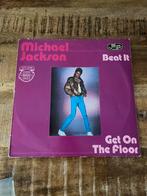 Michael Jackson beat it 12” maxi single LP, Cd's en Dvd's, Vinyl Singles, Ophalen of Verzenden, 12 inch, Single