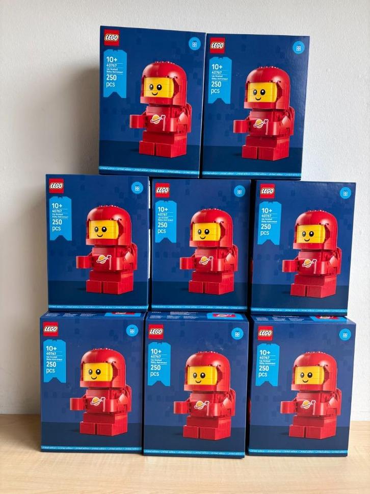 LEGO 40767 Up-Scaled Baby Astronaut Nieuw!, Kinderen en Baby's, Speelgoed | Duplo en Lego, Nieuw, Complete set, Ophalen of Verzenden