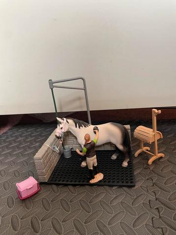 Paarden poetsplaats schleich beschikbaar voor biedingen
