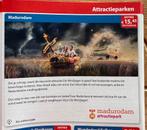 7 pp euro korting bij madurodam, Tickets en Kaartjes, Drie personen of meer, Kortingsbon