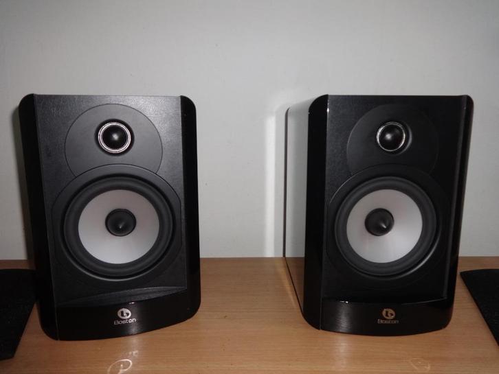 Boston Acoustics A25, Audio, Tv en Foto, Luidsprekers, Zo goed als nieuw, Front, Rear of Stereo speakers, 120 watt of meer, Overige merken