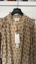 Sissel Edelbo blouse met prachtige afwerking, S/M, Ophalen of Verzenden, Nieuw